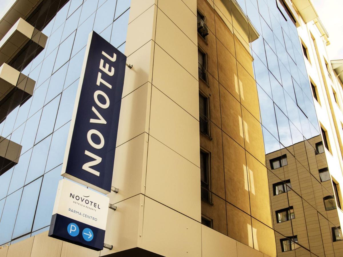 Novotel Parma Centro Exterior foto