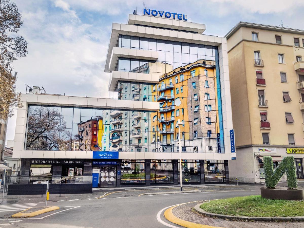 Novotel Parma Centro Exterior foto